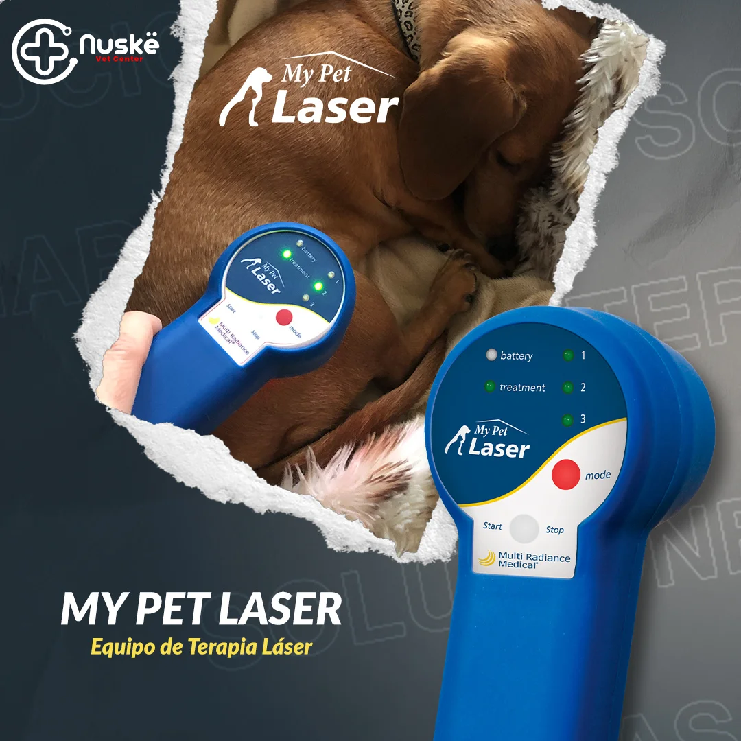 Aplicación de láser